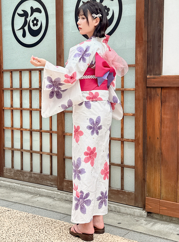金魚×桜浴衣セット[gi1305] | レディースファッション通販のグレイル 