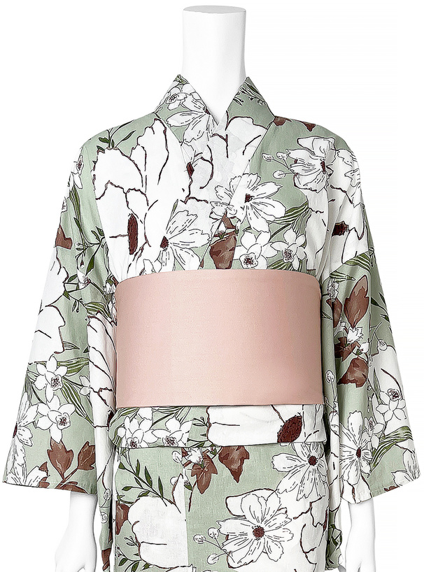 水彩花柄浴衣セット[gi1401] | レディースファッション通販のグレイル 