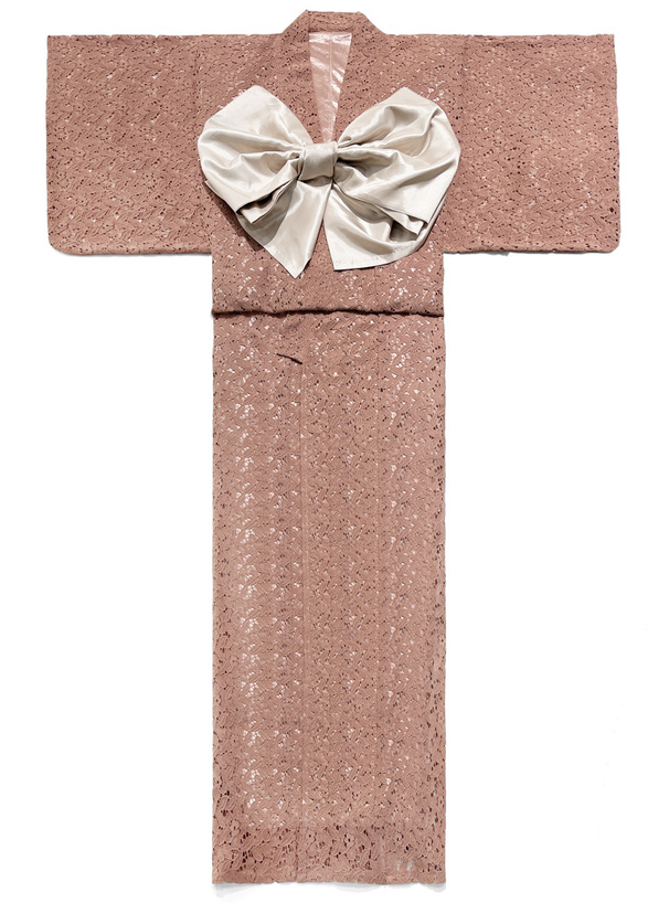 【未使用】GRL 花柄レース浴衣セット ピンク  グレイル