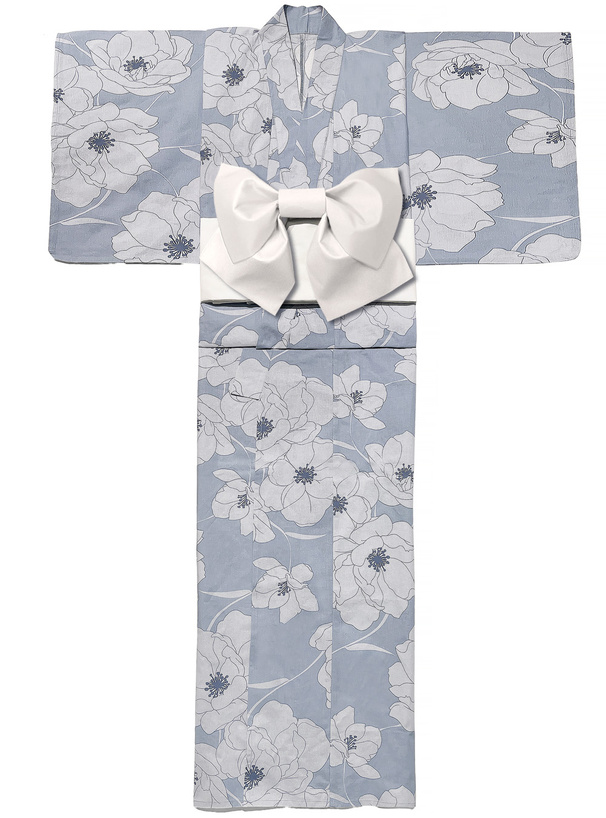 花柄浴衣セット[gi1412] | レディースファッション通販のグレイル(GRL 