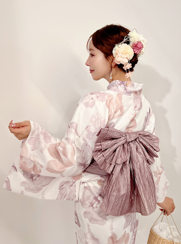三上悠亜 ぼかし花柄浴衣セット[gi1506] | レディースファッション通販 