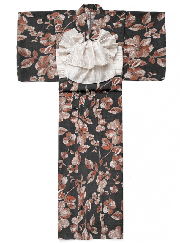 花柄浴衣セット[gi1518] | レディースファッション通販のグレイル(GRL 