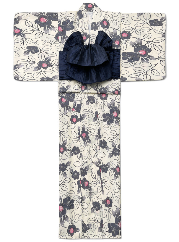 椿浴衣セット[gi1520] | レディースファッション通販のグレイル(GRL 