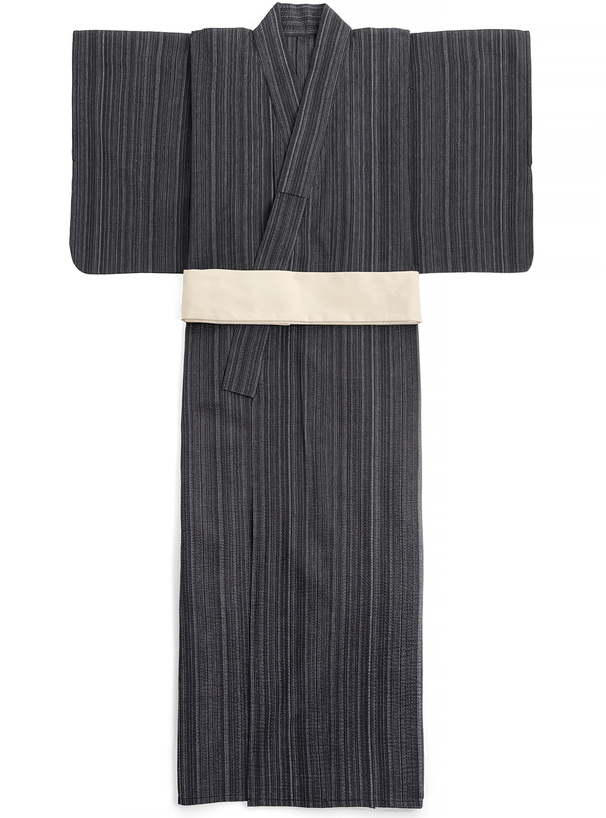 しじら織りストライプメンズ浴衣セット[gi1533] | レディース