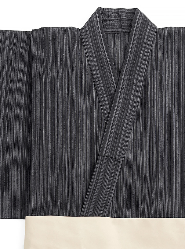 しじら織りストライプメンズ浴衣セット[gi1533] | レディース