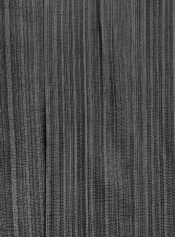 しじら織りストライプメンズ浴衣セット