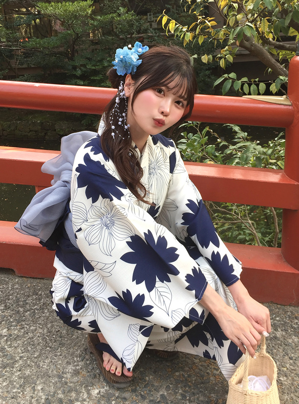 花柄浴衣セット[gi1607] | レディースファッション通販の