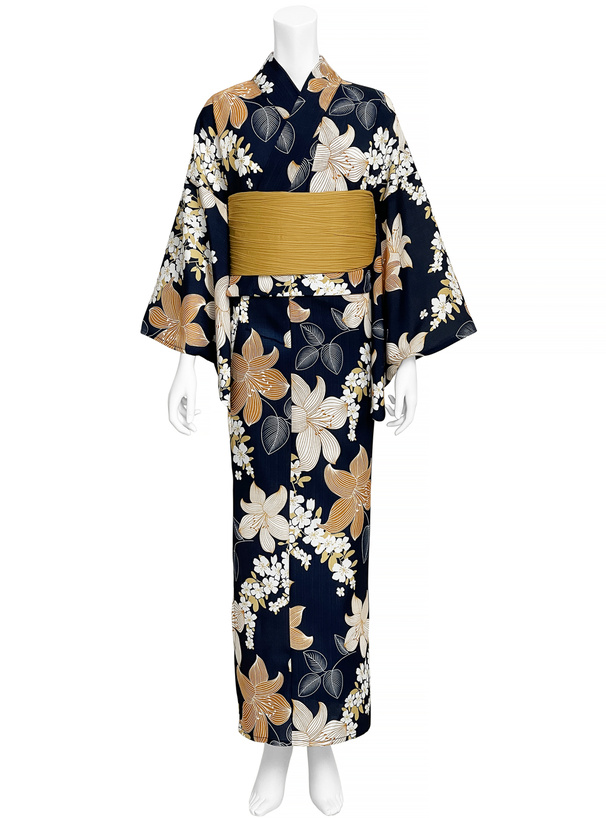 花柄浴衣セット[gi1608] | レディースファッション通販の