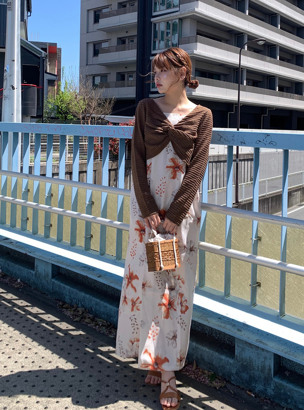 3点セット2Way花柄セパレート浴衣