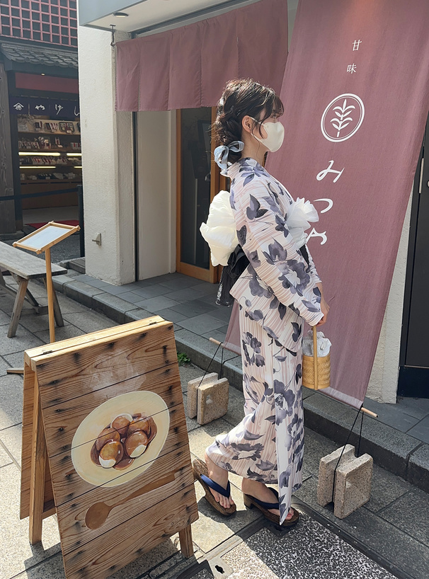 5cmヒール厚底下駄