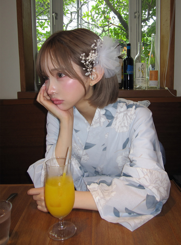 ラメチュールヘアピン
