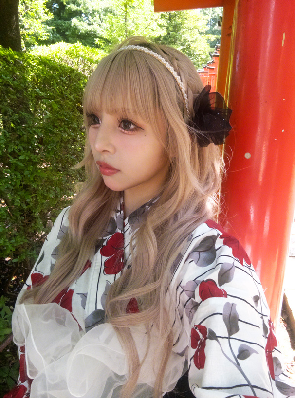 ラメチュールヘアピン