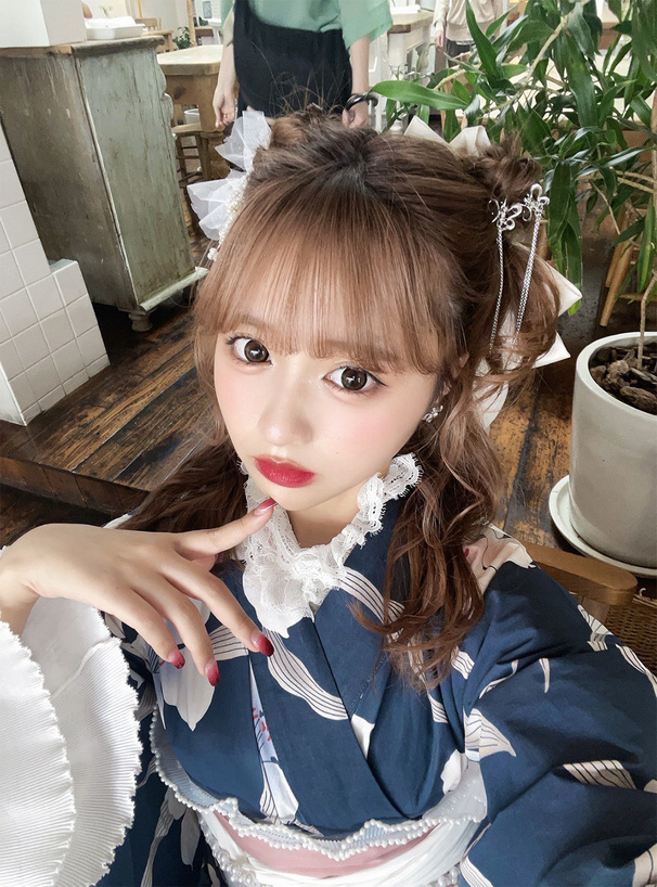 ラメチュールヘアピン