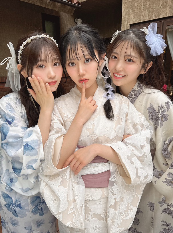 チュールリボンヘアピン
