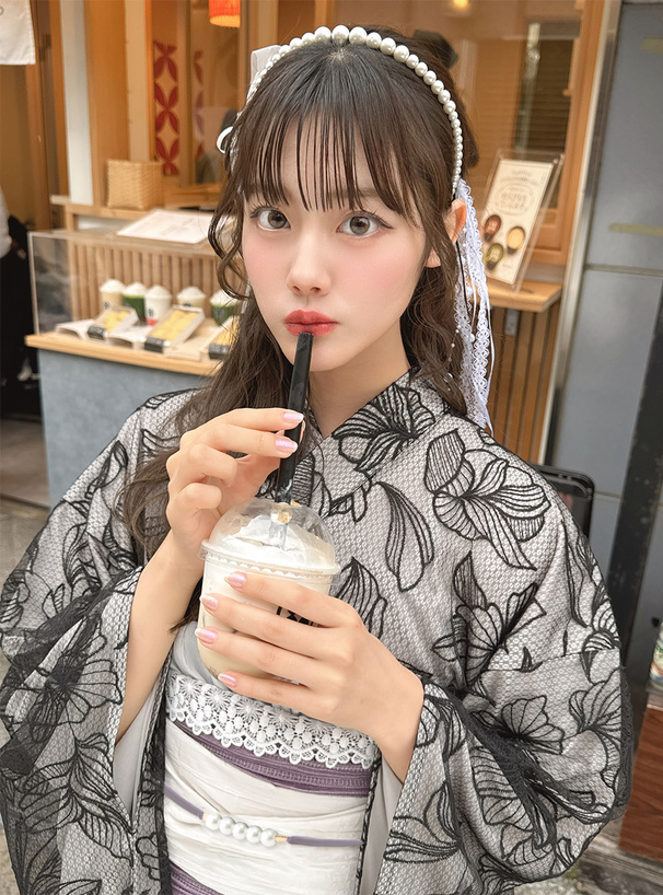 ベロアパール飾り紐