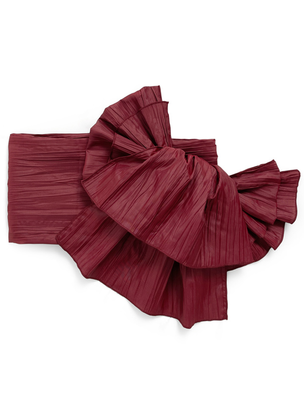 百合柄浴衣セット