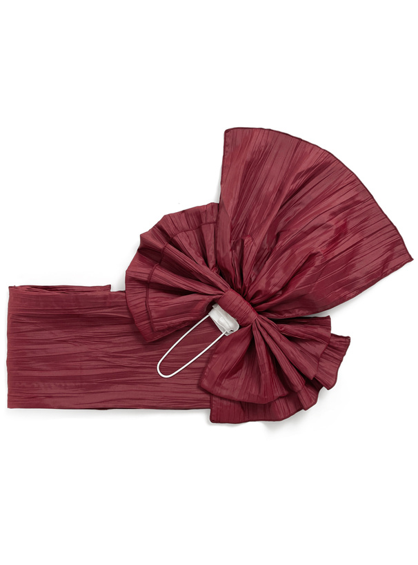 百合柄浴衣セット