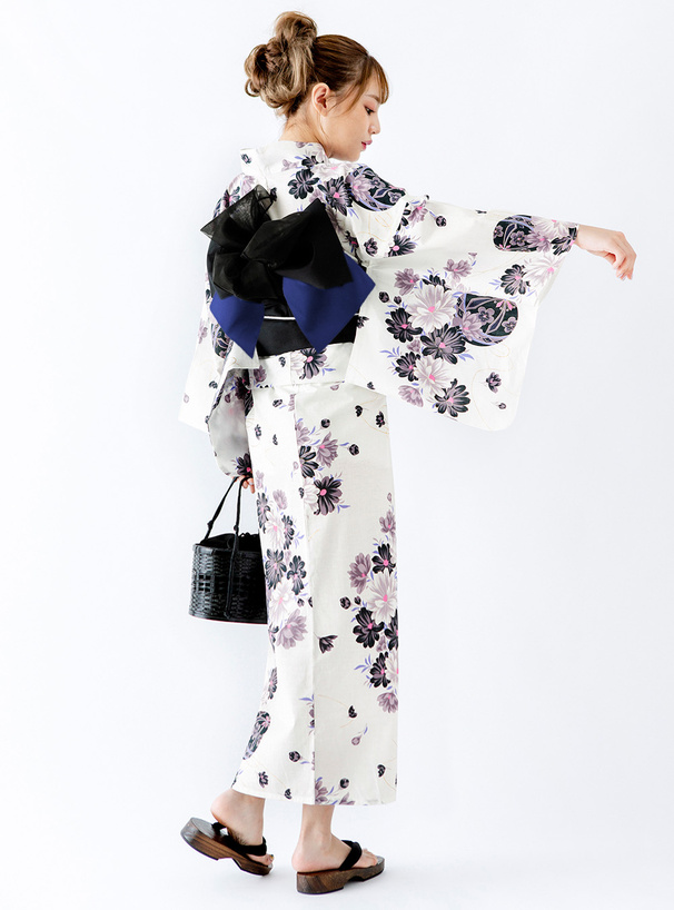 ラメ入り菊花×鞠浴衣セット[giu505] | レディースファッション通販の 
