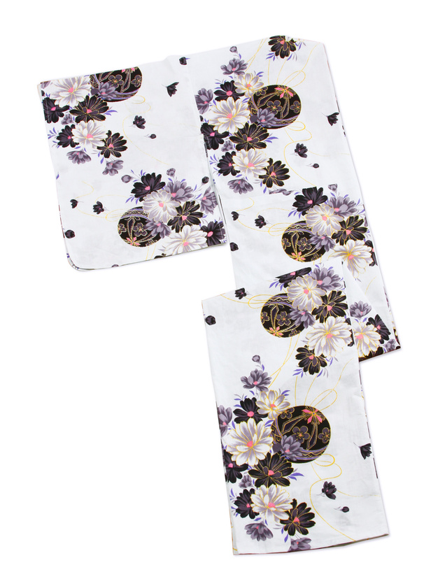 ラメ入り菊花×鞠浴衣セット[giu505] | レディースファッション通販の 