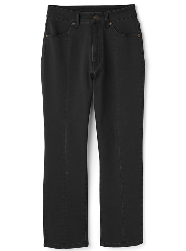 センター切り替えストレッチパンツ