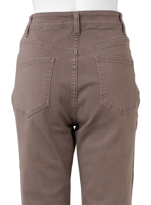 センター切り替えストレッチパンツ
