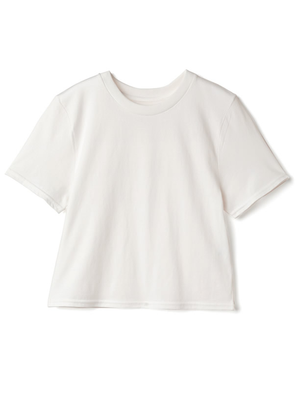TシャツXベルト付フロントボタンベアワンピースセット