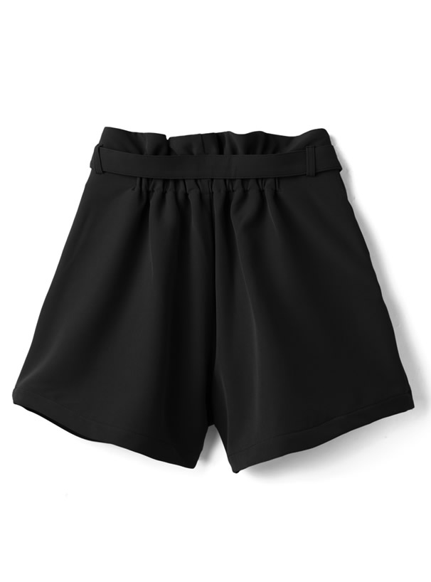 ベルト付ショートパンツ