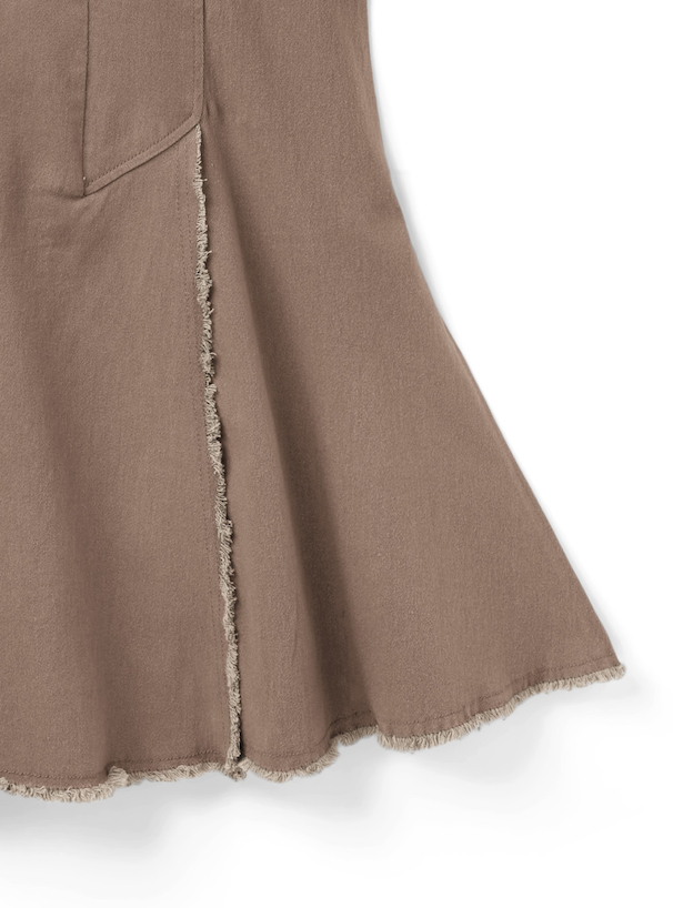 フリンジマーメイドジャンパースカート[gm534] レディースファッション通販のグレイル(GRL)【公式】