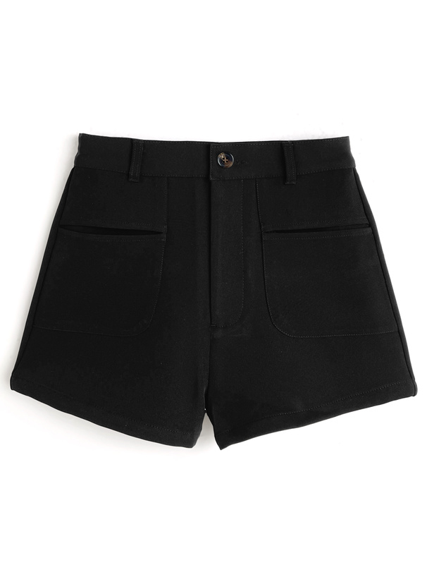 フロントポケットショートパンツ