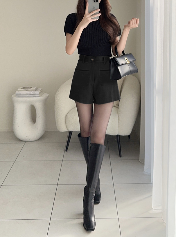 フロントポケットショートパンツ[gm831] | レディースファッション通販