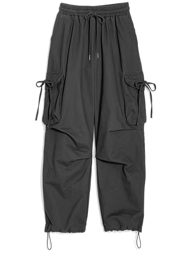 2Wayワイドリボンカーゴワイドパンツ[gm841]