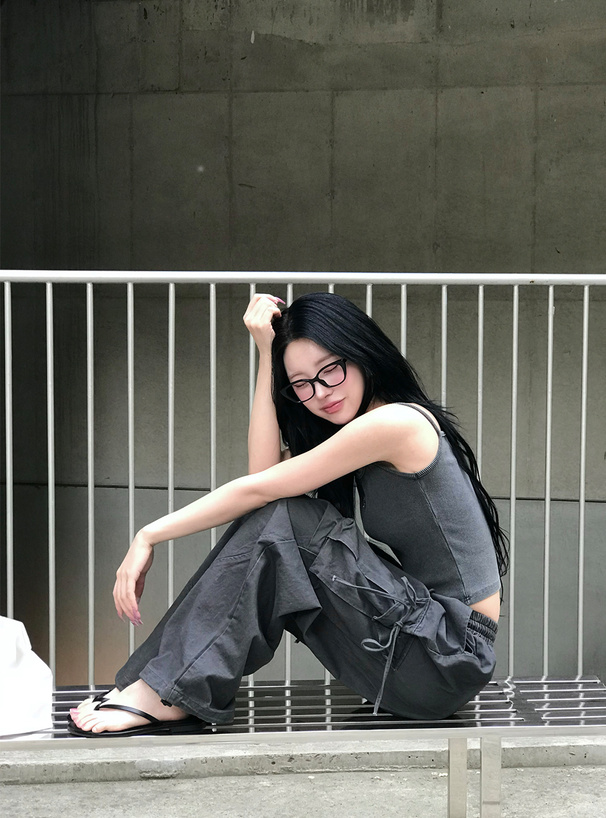 2Wayワイドリボンカーゴワイドパンツ