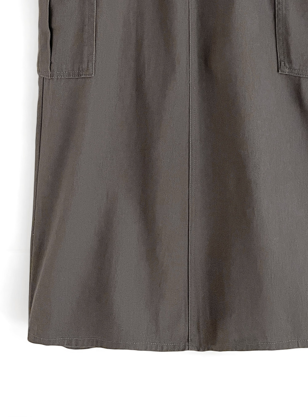 バックスリットカーゴスカート[gn168] | レディースファッション通販の