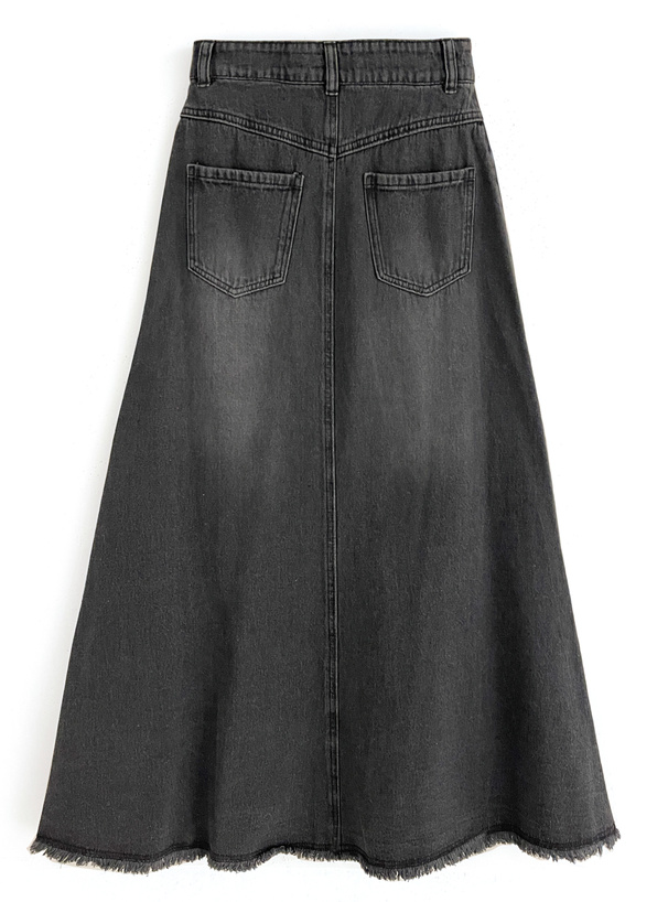ポケットフレアデニムスカート[gn191] | レディースファッション通販の 