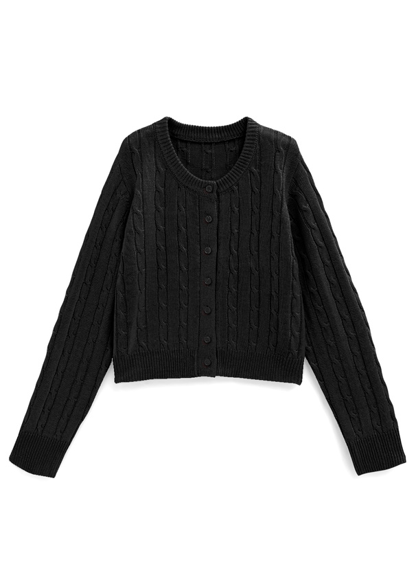 【BEAMS+ 】ネイビー ケーブルニット カーディガンＬ BEAMS+ 】ネイビー ケーブルニット カーディガンL BEAMS+