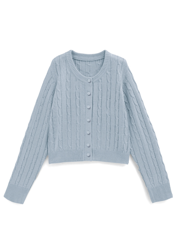 ケーブルニットカーディガン[gn315] | レディースファッション通販の