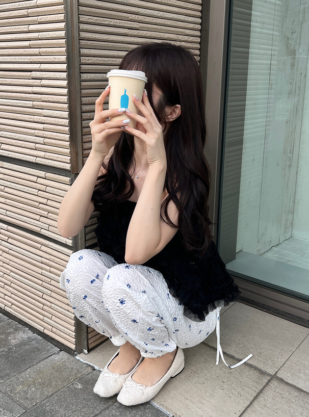 2Wayフリルチュールビスチェスカート