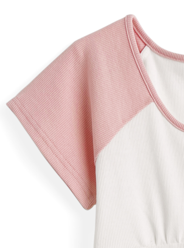 バックレースアップラグラントップス