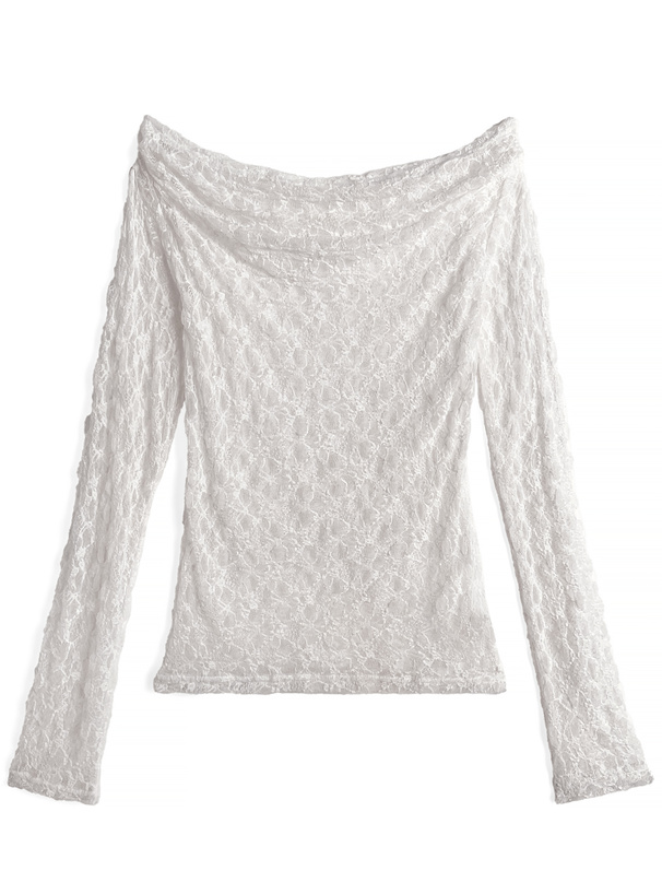 ドレープレーストップス