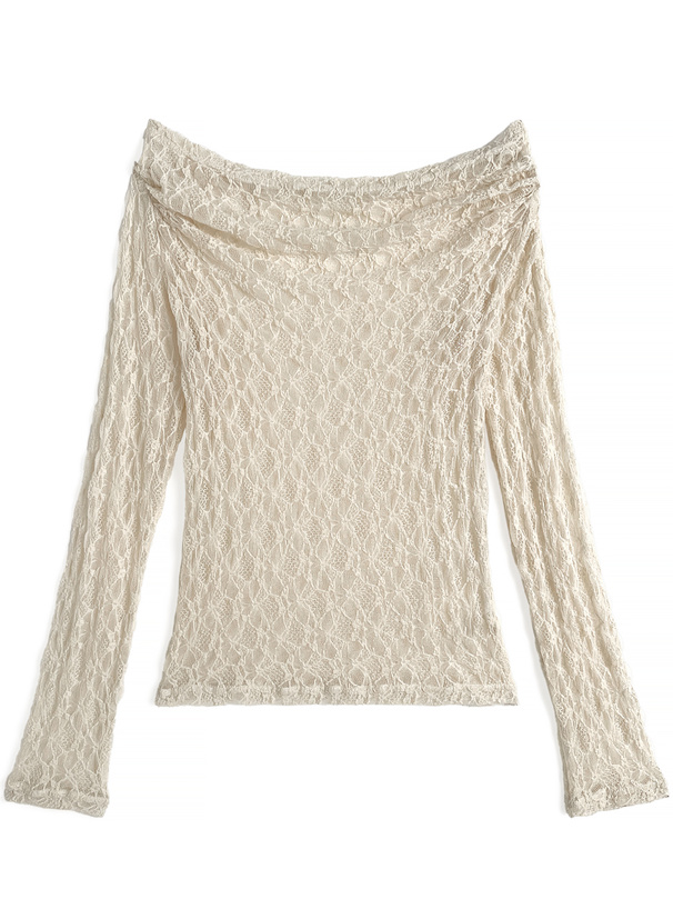 ドレープレーストップス