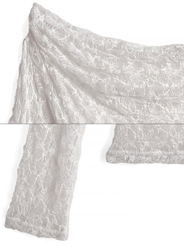 ドレープレーストップス