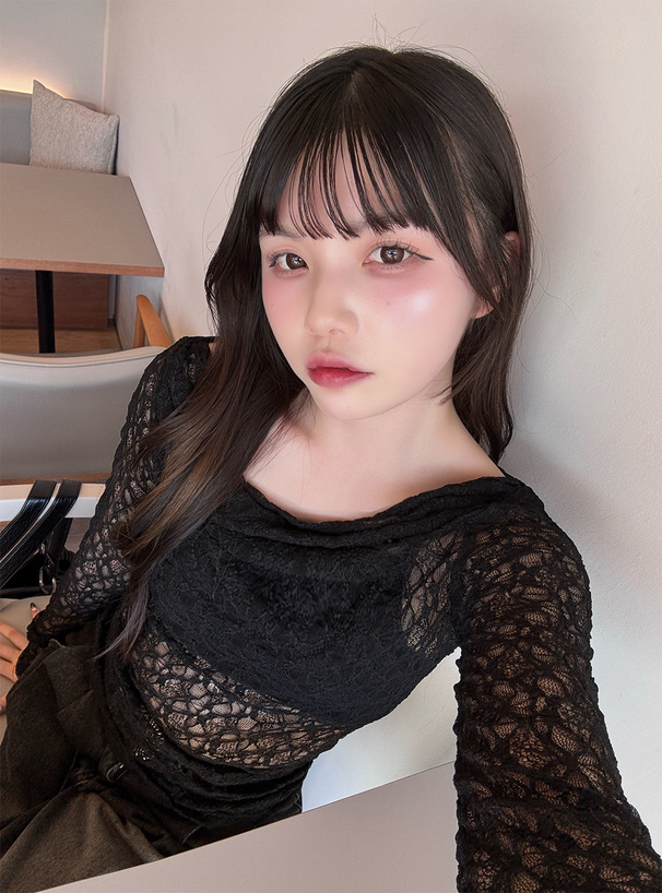 ドレープレーストップス