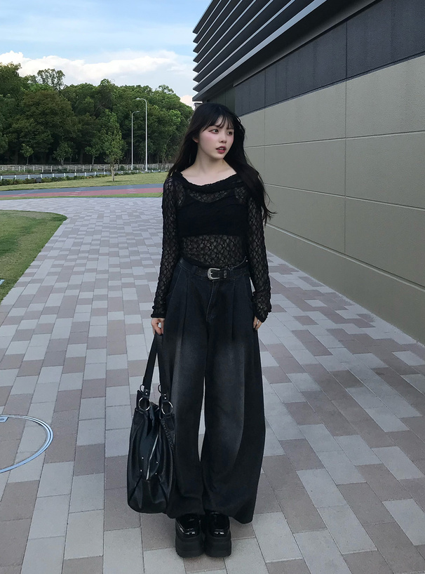 ドレープレーストップス