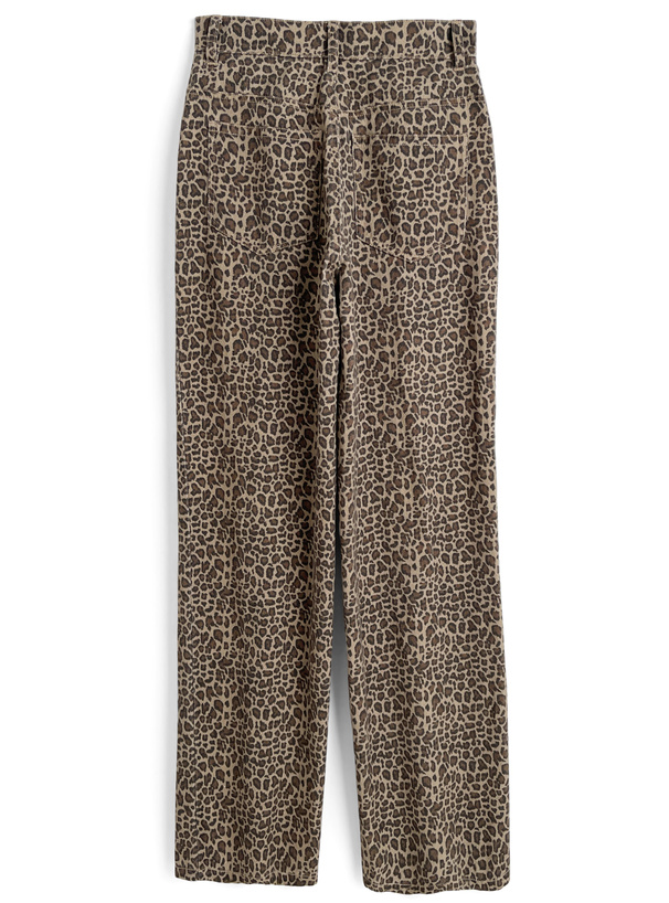 レオパード柄ストレートパンツ[gn497] | レディースファッション通販の