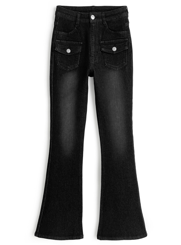 ポケットストレッチデニムパンツ