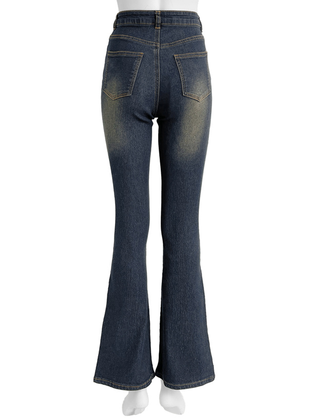 ポケットストレッチデニムパンツ