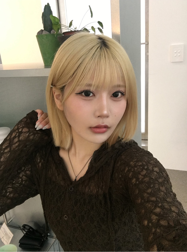 フード付きレーストップス