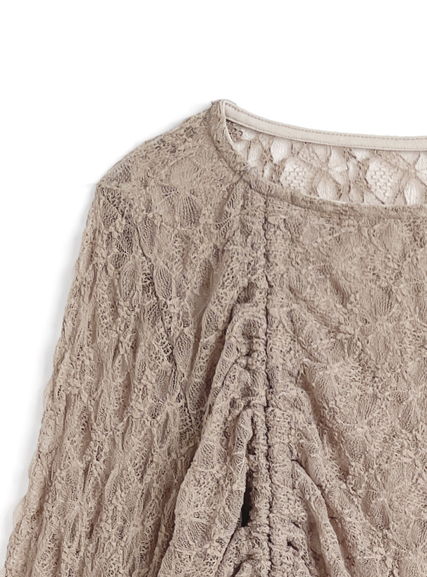 アシンメトリードロストレーストップス