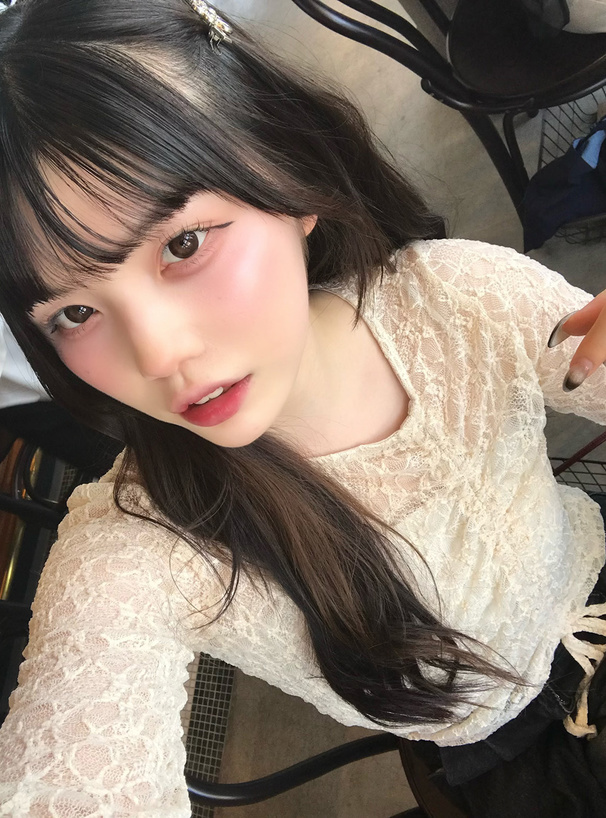 アシンメトリードロストレーストップス