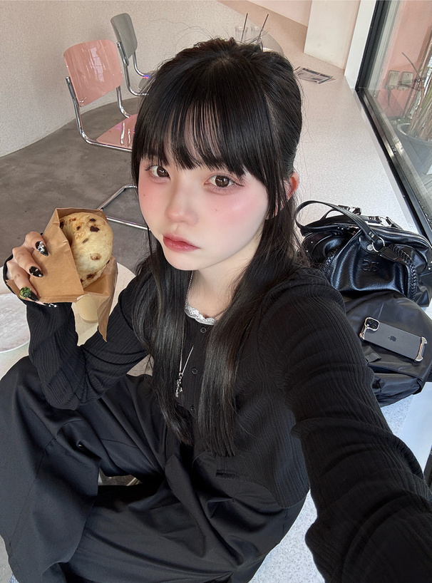 レースデザインメロウカーディガン